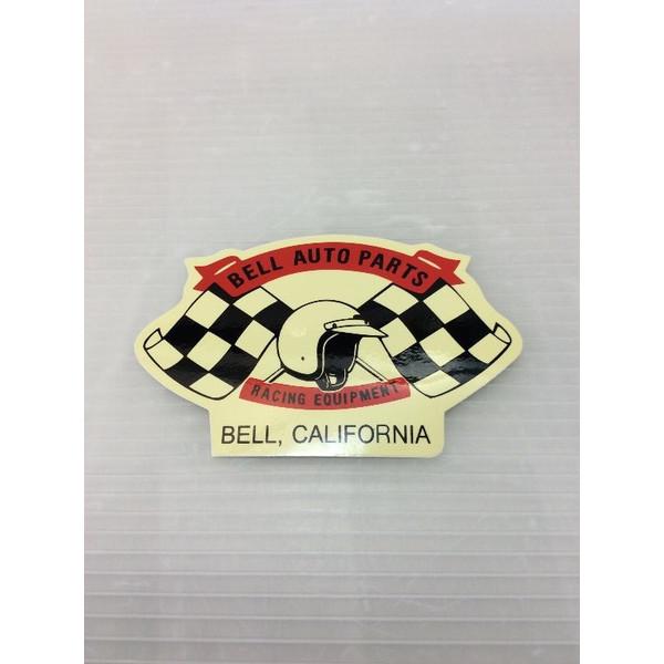 ステッカーレーシングステッカーBELL AUTO PARTS 人気 ステッカー シール デカール オシャレ 車 バイク アメリカン雑貨 ...