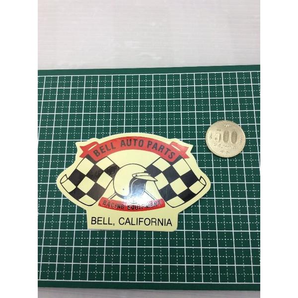 ステッカーレーシングステッカーBELL AUTO PARTS 人気 ステッカー シール デカール オシャレ 車 バイク アメリカン雑貨 ...