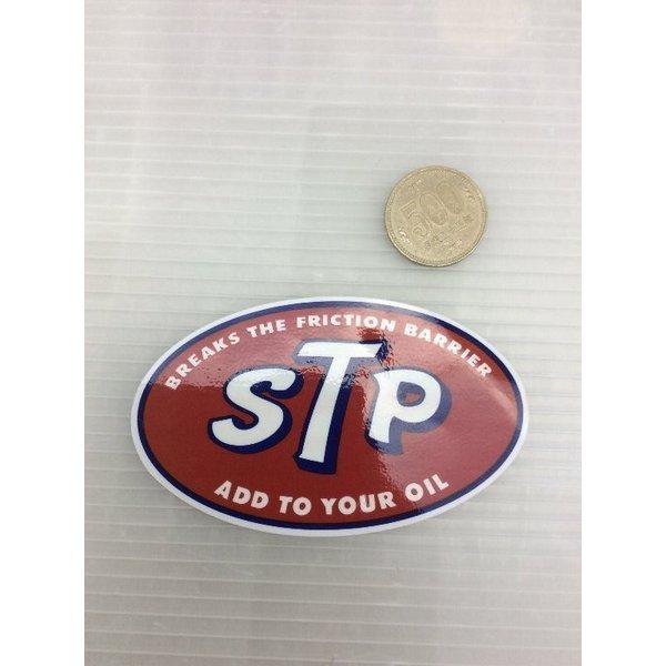 レーシングステッカー　STP　アメリカン雑貨 シール デカール バイク アメリカン雑貨 アメリカ雑貨 | ブランド登録なし | 01