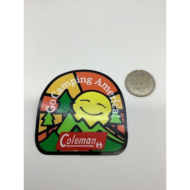 ステッカーレーシングステッカー Coleman／SUN 耐水性加工 : 308277 