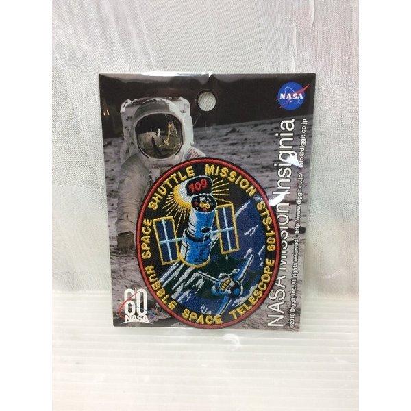 NASA NASA公認(アメリカ航空宇宙局) ワッペン スペースシャトル