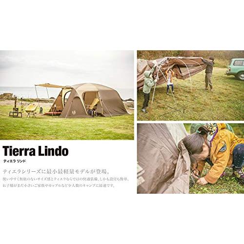 ogawa オガワ テント ロッジドーム型 ティエラ リンド 3人用 ネット買