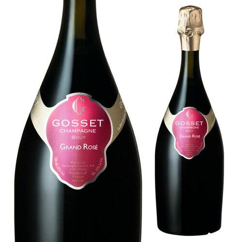 ゴッセ グラン ロゼ 750ml 並行品 Gosset シャンパン シャンパーニュ