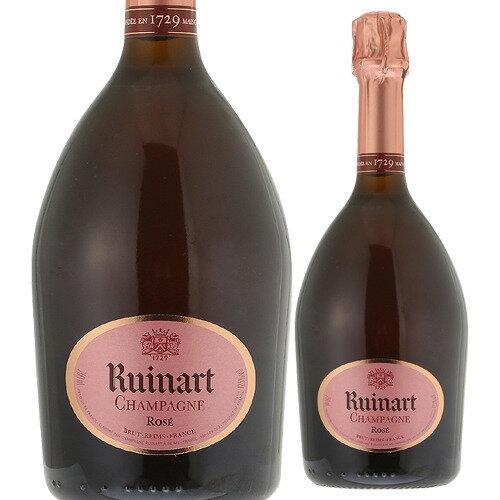 ルイナール　ブリュットロゼ　シャンパン 辛口　フランス　750ml　未使用 ルイナール ブリュットロゼ シャンパン 辛口 フランス 750ml 未使用