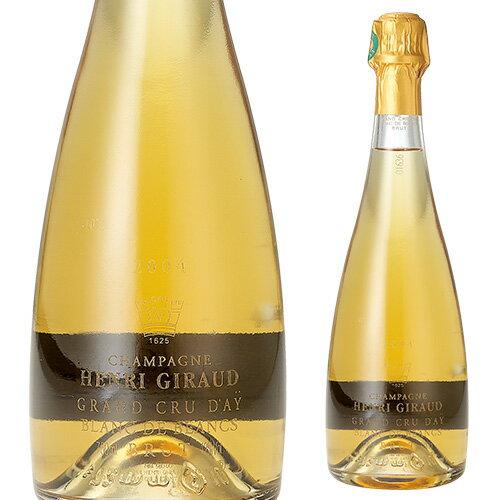 アンリ ジロー アイ グランクリュ ブラン ド ブラン 2004 シャンパン  