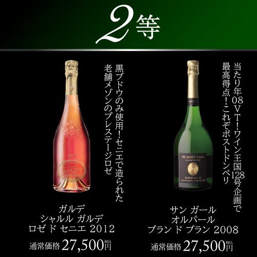 シャンパン 送料無料 7777 特選 シャンパンくじ 高級シャンパンを探せ 15弾 先着300セット 福袋 シャンパーニュ Wくじ｜champagnehouse｜13