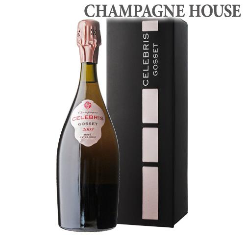 ゴッセ セレブリス ロゼ エクストラブリュット 2008 750ml BOX 正規