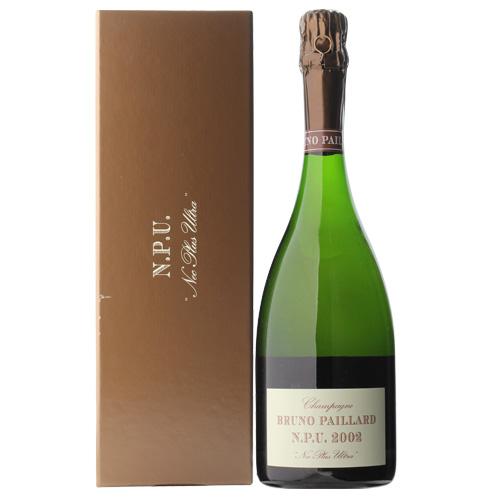 P+5%  ブルーノ パイヤール N P U ネック プリュ ウルトラ 2002 BOX 750ml 正規品 限定品 シャンパン シャンパーニュ