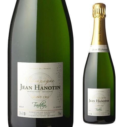 シャンパン ジャン アノタン ブリュット トラディション NV  グランクリュ 750ml シャンパーニュ 浜運A｜champagnehouse