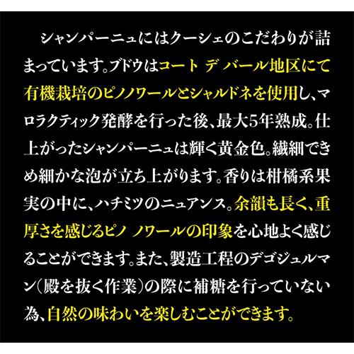 シャンパン 送料無料 ディアデマ ドサージュ ゼロ NV 750ml BOX 箱付 シャンパーニュ ビオディナミ スワロフスキー 浜運A｜champagnehouse｜05