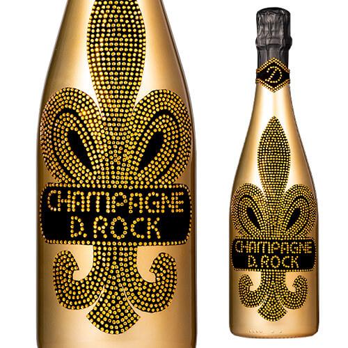 シャンパーニュ D．ROCK シャンパン ブリュット ゴールド 750ml 正規品