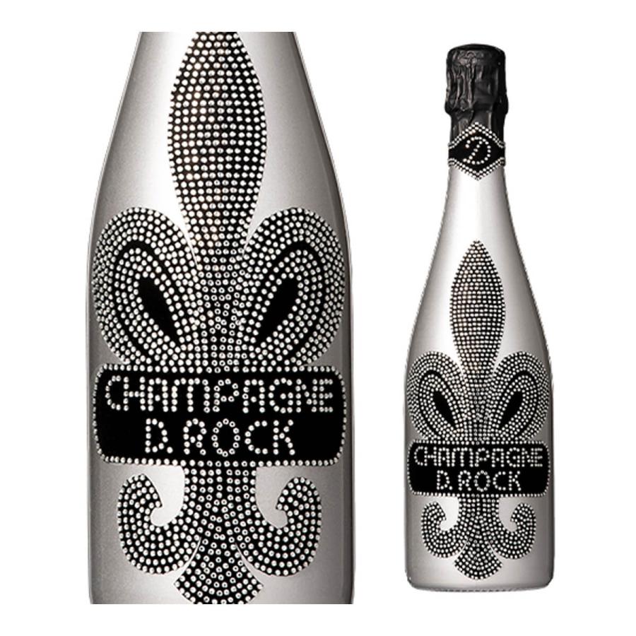 シャンパーニュ D．ROCK シャンパン ブラン ド 750ml 正規品 辛口