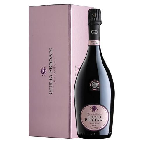 SP スパークリング スプマンテ ジュリオ フェッラーリ ロゼ リゼルヴァ デル フォンダトーレ 2009 750ml 辛口 イタリア 虎