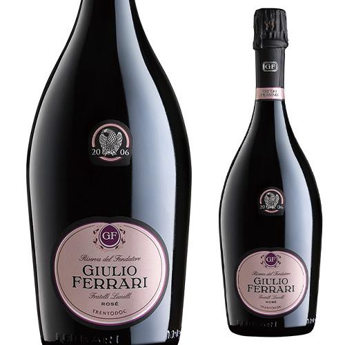 SP スパークリング スプマンテ ジュリオ フェッラーリ ロゼ リゼルヴァ デル フォンダトーレ 2009 750ml 辛口 イタリア 虎 ロゼ 750ml