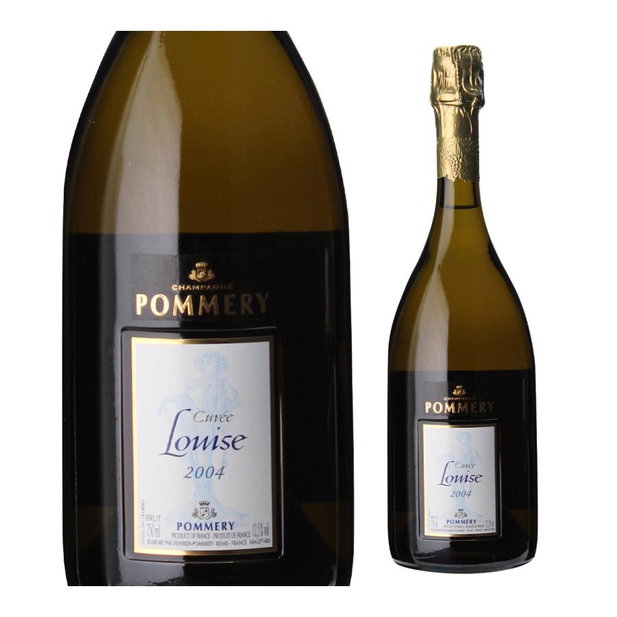 ポメリー シャンパン ポメリー キュヴェ ルイーズ 2004 並行品 750ml