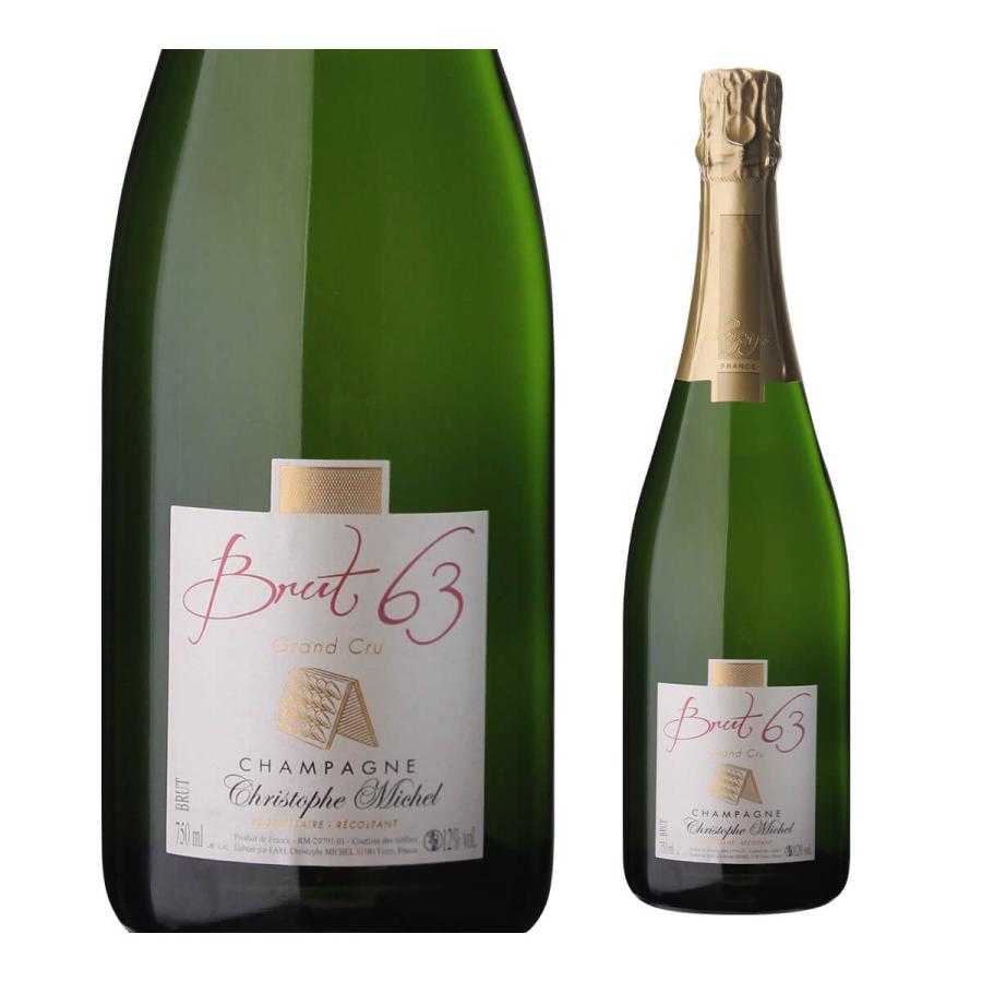 シャンパン クリストフ ミッシェル ブリュット 63 グラン クリュ 750ml