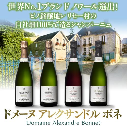 シャンパン 送料無料 ドメーヌ アレクサンドル ボネ ブラン ド