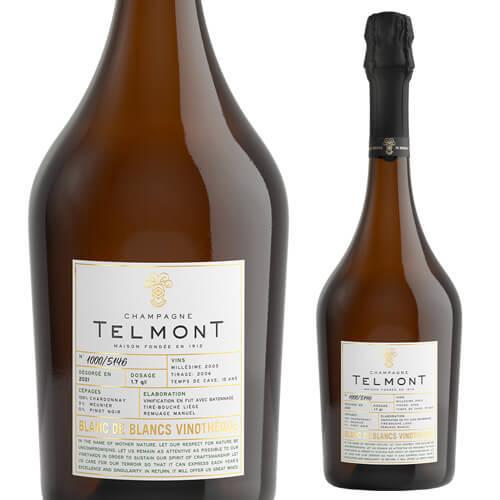 シャンパーニュ テルモン ブラン ド ブラン ヴィノテーク 2005 750ml ヴァレ ド ラ マルヌ ダムリー サステナブル シャンパン 辛口 虎