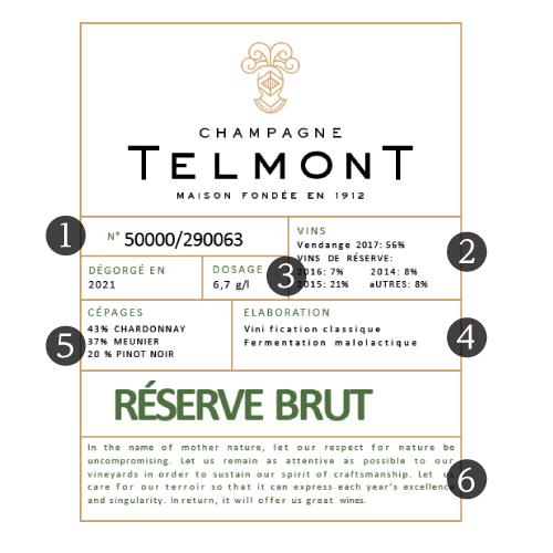 シャンパーニュ テルモン ブラン ド ブラン ヴィノテーク 2005 750ml ヴァレ ド ラ マルヌ ダムリー サステナブル シャンパン 辛口 虎 ブラン ヴァレ