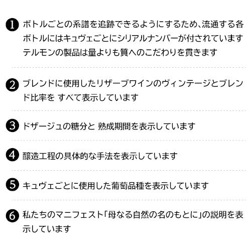 シャンパーニュ テルモン ブラン ド ブラン ヴィノテーク 2005 750ml ヴァレ ド ラ マルヌ ダムリー サステナブル シャンパン 辛口 虎 ブラン ヴァレ