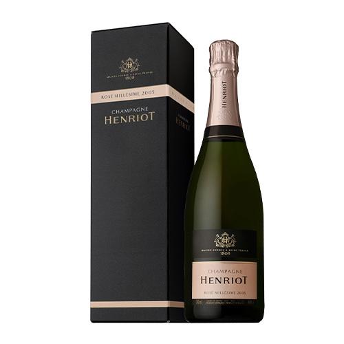 シャンパーニュ アンリオ ロゼ ブリュット ミレジメ 2005 BOX 750ml  