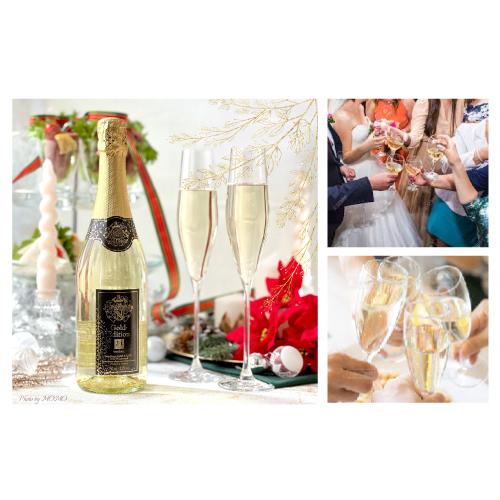 LEDライト付 フロレンティーヌ ゼクト ルミナス ゴールド エディション