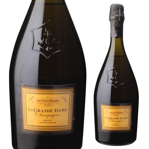 シャンパーニュ ヴーヴ クリコ ラ グランダム 1990 BOX付 750ml 並行品