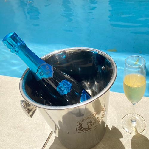 シャンパン 送料無料 ソウメイ ブリュット ナチュール ブルー NV