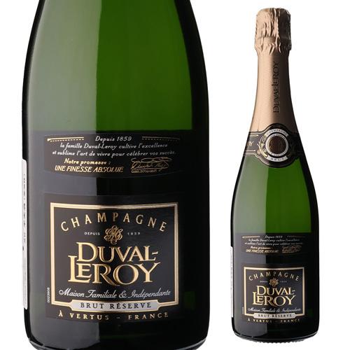 シャンパーニュ デュヴァル ルロワ ブリュット レゼルヴ (NV) 750ml 