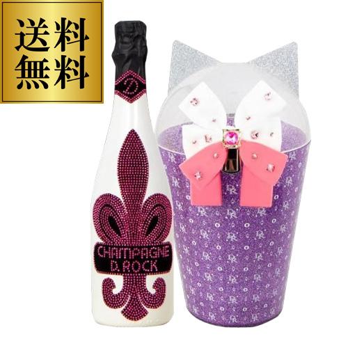 送料無料 シャンパーニュ やや甘口 D.ROCK PEPPY ロゼ グラシア 正規品 