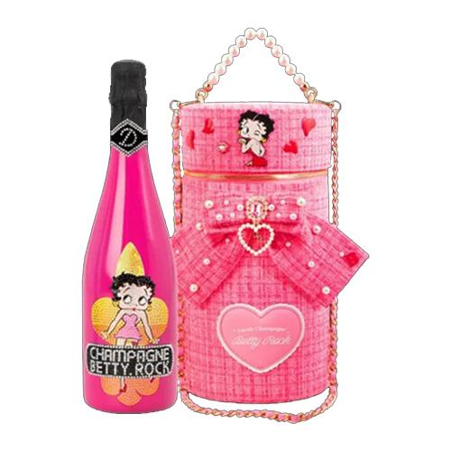 シャンパーニュ やや甘口 D.ROCK シャンパン ベティーロック ツイード