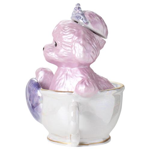 正規品 ブランデー 箱付き ティーカッププードル デキャンタ ローズ