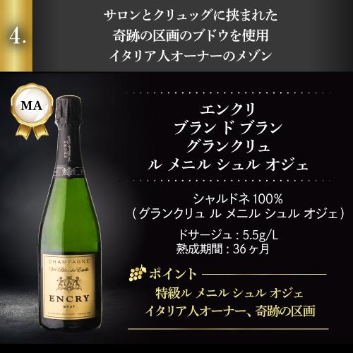 シャンパン シャンパンセット 極 プレミアム シャンパーニュ 5本セット