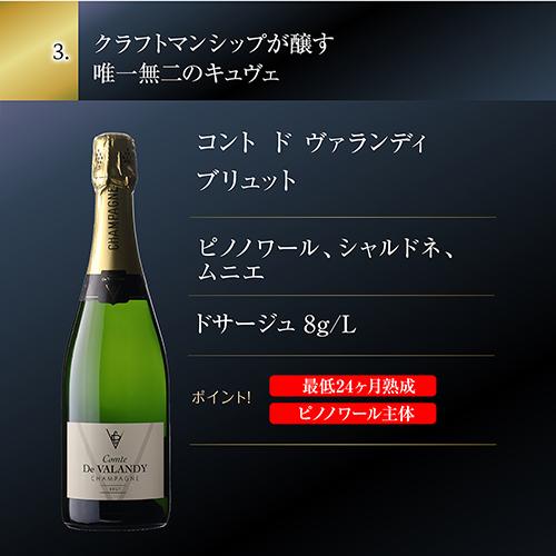 シャンパンセット ドンペリニヨン が当たる！辛口シャンパン5本セット