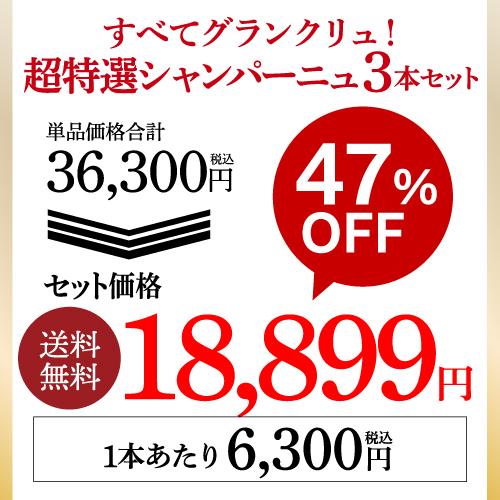 シャンパン シャンパンセット すべて グランクリュ 特選シャンパーニュ