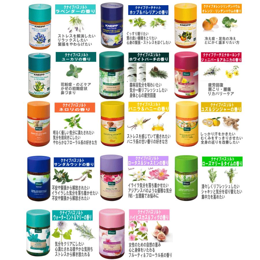 送料無料) クナイプ バスソルト850g 3個セット : くすりのチャンピオン