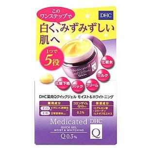 DHC 薬用Qクイックジェル モイスト＆ホワイトニング SS 50g : くすりの