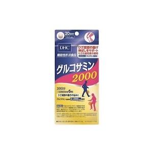 DHC グルコサミン2000  30日分　6袋 DHC グルコサミン2000 サプリメントの通信販売 機能性表示食品