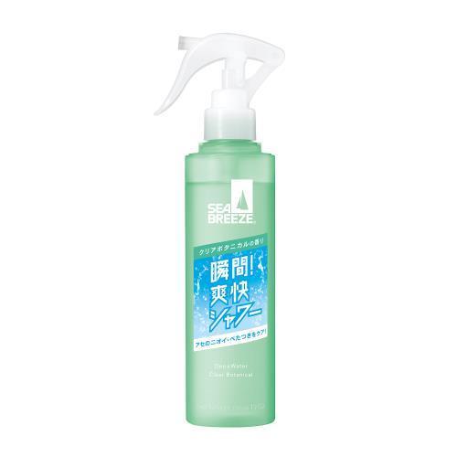シーブリーズ デオ&ウォーター E クリアボタニカルの香り 145ml
