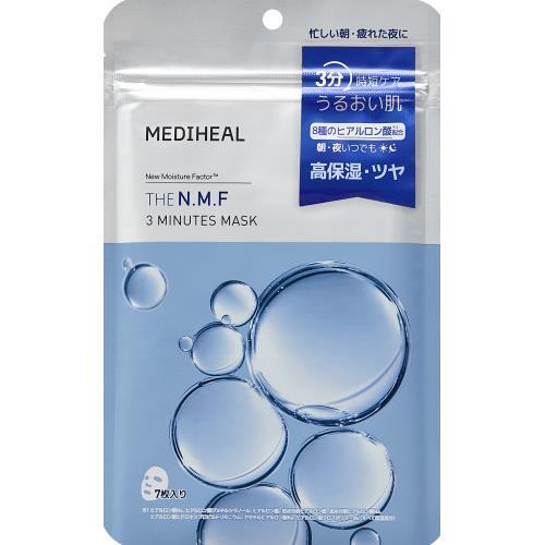 韓国コスメ】MEDIHEAL メディヒール NMF 3ミニッツマスク 7枚入