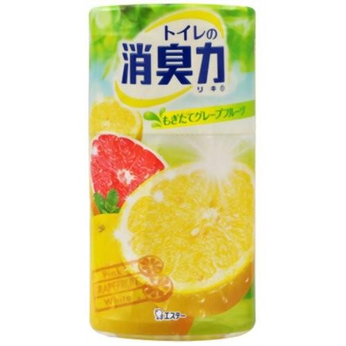 エステー)トイレの消臭力 グレープフルーツ 400ml(芳香・消臭剤 