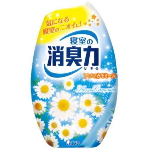 エステー お部屋の消臭力 寝室用アロマカモミール 400ml 芳香 消臭剤 くすりのチャンピオン 通販 Yahoo ショッピング