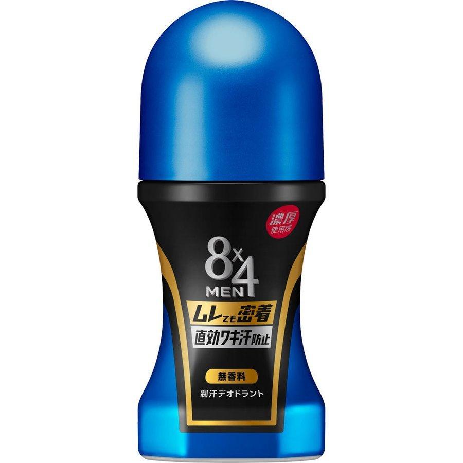 8×4MEN (エイトフォーメン) 濃厚ロールオン 無香料 60ml : くすりの