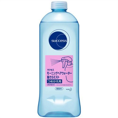 (花王) サクセスモーニングヘアウォーター 髪さらミスト 詰め替え用 440ml(頭皮頭髪ケア)(スタイリング)｜champion-drug