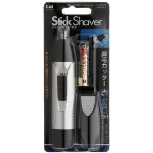 スティックシェーバー電動鼻毛カッター(防水) : くすりのチャンピオン