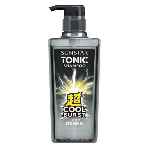 サンスター トニックシャンプー 超クール 460mL : くすりの