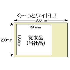 (PIGEON)ピジョン ハビナース トイレに流せる おしりふき大判厚手 40枚 (排泄ケア用品)(介護用品)(シルバーケア用品)｜champion-drug｜02