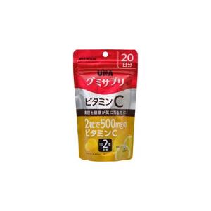 UHA味覚糖 UHAグミサプリ ビタミンC 40粒(20日分)｜champion-drug