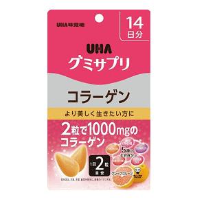 UHA味覚糖　UHAグミサプリ コラーゲン　28粒（14日分）｜champion-drug