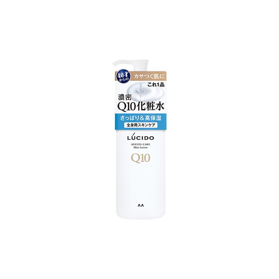 マンダム ルシード Q10化粧水 300ml : くすりのチャンピオン - 通販